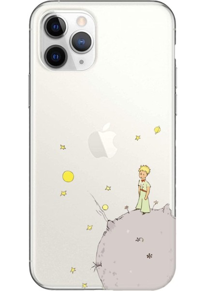 Apple iPhone 11 Pro Küçük Prens Şeffaf Telefon Kılıfı