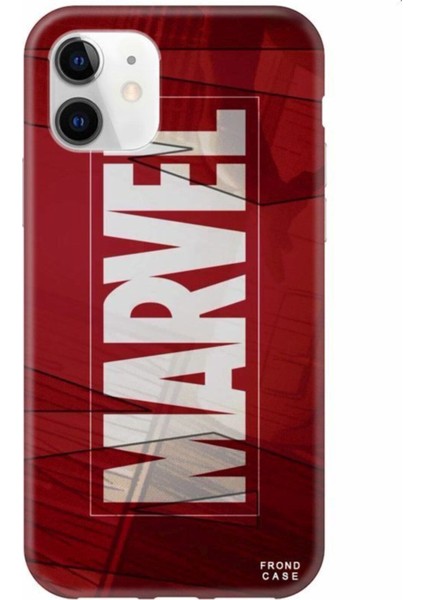 Apple iPhone 11 Uyumlu Marvel Telefon Kılıfı