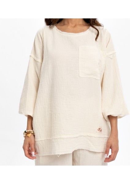 Holly Naturel Sweatshirt