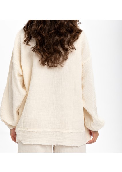 Holly Naturel Sweatshirt