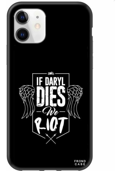 Apple iPhone 11 The Walking Dead Telefon Kılıfı