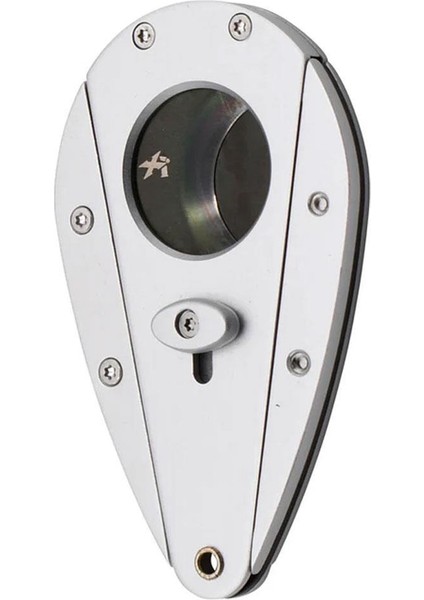 Xikar Xi1 Phantom Puro Kesici Silver Siyah Bıçaklı