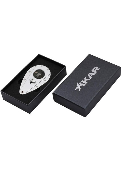 Xikar Xi1 Phantom Puro Kesici Silver Siyah Bıçaklı indirimleri