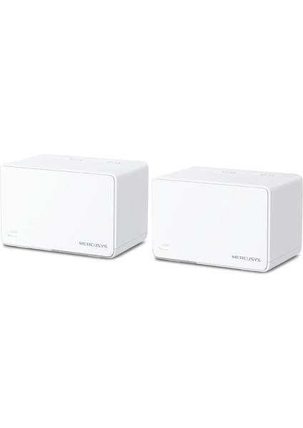 Mercusys Halo H80X 2li Paket AX3000 Tüm Evi Kapsayan Mesh Wifi Sistemi