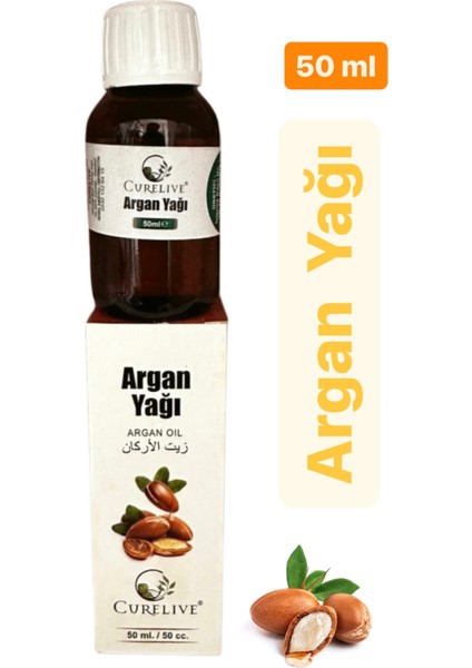 Argan Yağı (50 Ml)