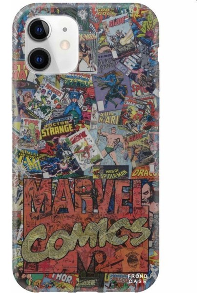 Apple iPhone 11 Uyumlu Marvel Telefon Kılıfı