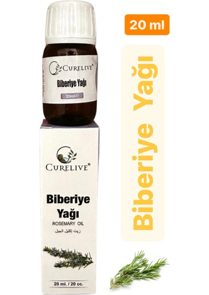 Biberiye Yağı (20 Ml)