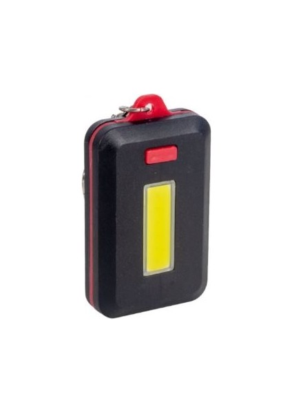 Powermaster MX-313 Taşınabilir Cob Ledli Anahtarlık El Feneri Işıldak Aydınlatma