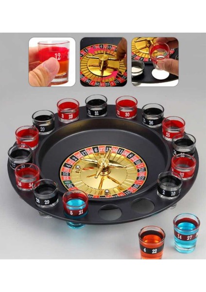 Shot Bardaklı Rulet Oyunu fırsatları