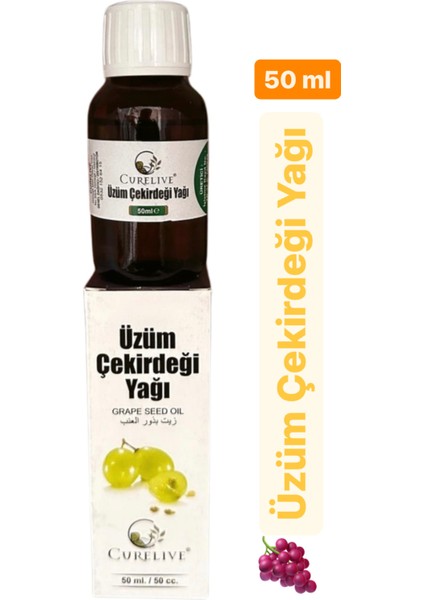 Üzüm Çekirdeği Yağı (50 ml )