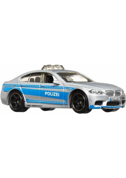 Germany 1:64 Tekli Arabalar - Bmw M5 Polıce HVV38 - HVV05