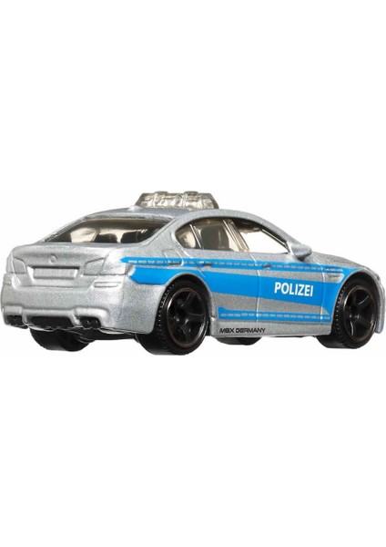 Germany 1:64 Tekli Arabalar - Bmw M5 Polıce HVV38 - HVV05