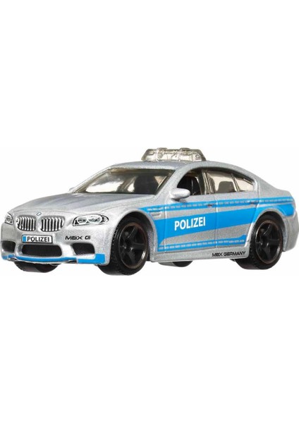 Germany 1:64 Tekli Arabalar - Bmw M5 Polıce HVV38 - HVV05