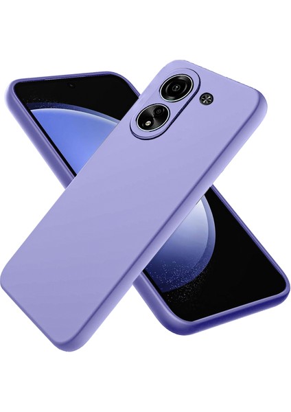 Xiaomi Redmi 13C Kılıf Kamera Korumalı Içi Kadife Lansman Silikon Kapak