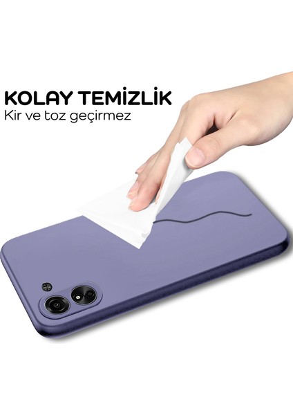 Xiaomi Redmi 13C Kılıf Kamera Korumalı Içi Kadife Lansman Silikon Kapak modelleri