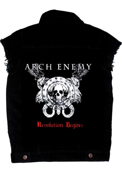 Arch Enemy Kot Yelek