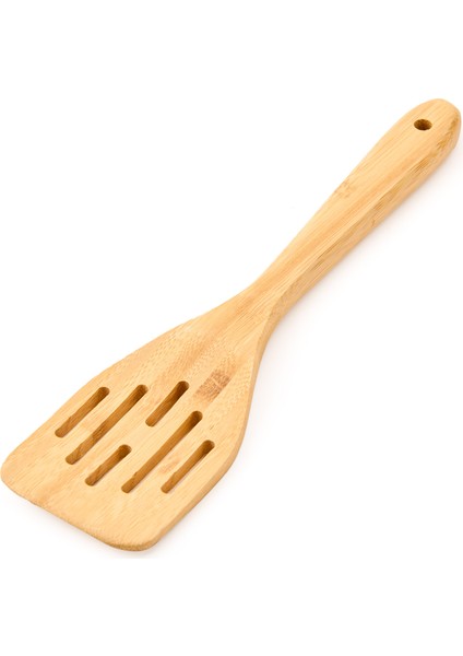 Capretta Oluklu Spatula - Kahverengi - 30 cm