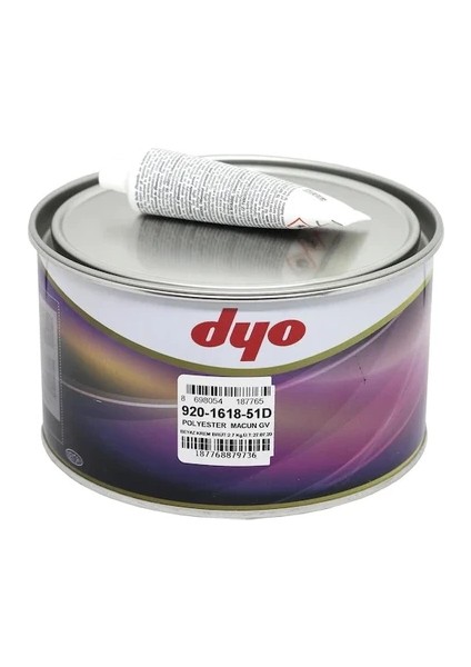 1618 Galvaniz Macun 3/1