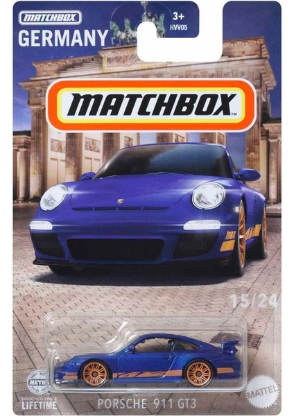Germany 1:64 Tekli Arabalar - Porsche 911 Gt3 HVV35 - HVV05