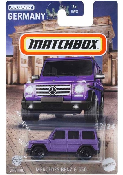 Germany 1:64 Tekli Arabalar - Mercedes-Benz G 550 HVV37 - HVV05 fırsatları