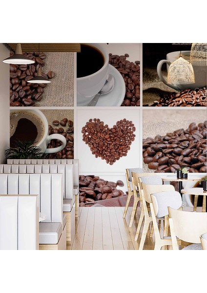 Kahve Cafe Duvar Kağıdı Baskı fiyatları