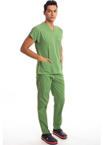 Cerrahi Doktor Hemşire Scrubs Forma Takım modelleri