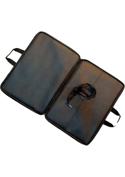 Askılı, Fermuarlı 35X50 Resim Çantası Su Geçirmez Ketenli Kumaş 35X50 Proje Çantası Kız Desen fiyatları