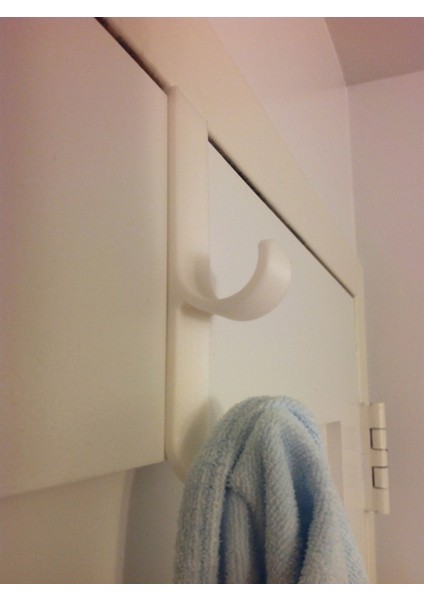 2'li Banyo Askısı, Duşakabin Askısı, Kapı Askısı