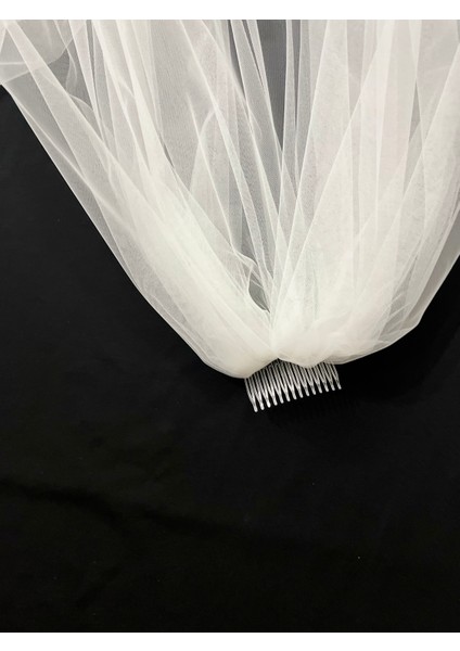 Sade 3 Metre Rahibe Gelin Duvak