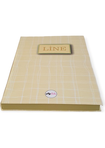 Line Not Defteri Esnek Kapak 13X19CM Çizgili