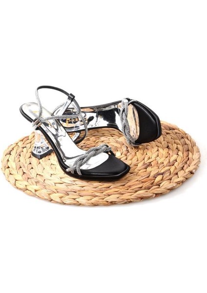 Tamer 02837 8,5 Topuklu Kadın Abiye Sandalet Ayakkabı fiyatları