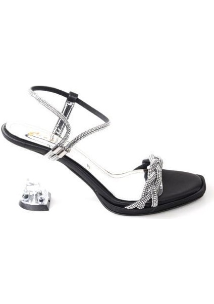 Tamer 02837 8,5 Topuklu Kadın Abiye Sandalet Ayakkabı fırsatları