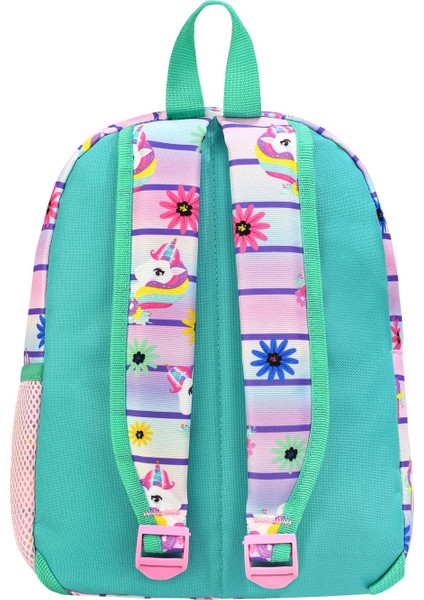 Yeni Sezon Unicorn Desenli Suluk Cepli Kız Çocuk Anaokul Kreş Sırt Çantası indirimleri