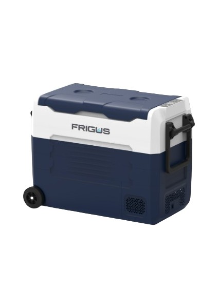 Frıgus 55 Litre Araç Içi Oto Buzdolabı 12-24 V Tekerlekli Model