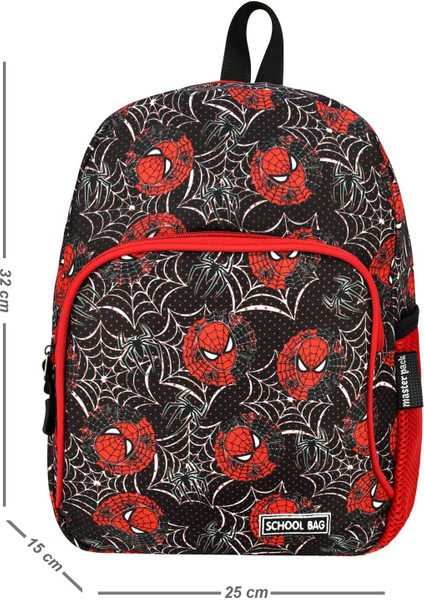 Yeni Sezon Speedy Örümcek Desenli Suluk Cepli Erkek Çocuk Anaokul Kreş Sırt Çantası fiyatları