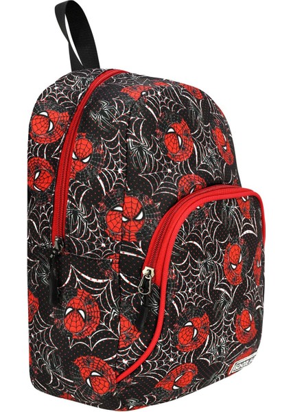 Yeni Sezon Speedy Örümcek Desenli Suluk Cepli Erkek Çocuk Anaokul Kreş Sırt Çantası fırsatları