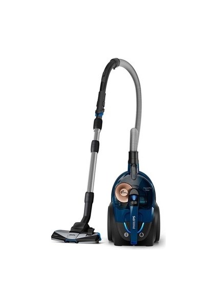 Powercyclone 8 Powerpro Max Triactive Başlık Hepa 13 toz Torbasız Süpürge ve Özel Lambader