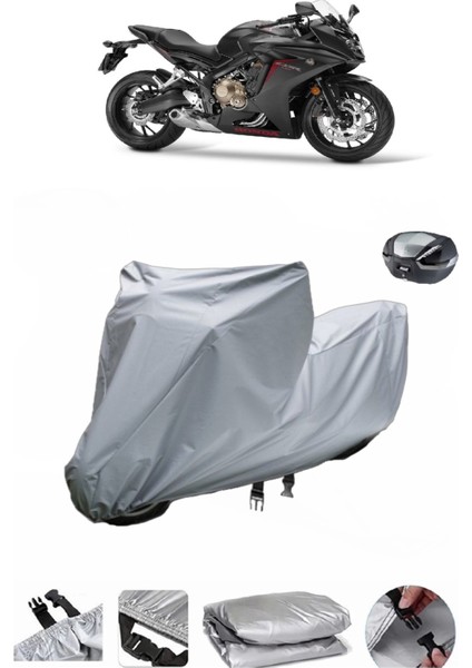 Honda Cbr 650 F Motosiklet Brandası Arka Çanta Uyumlu