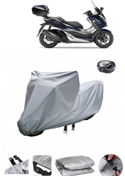 Honda NSS250 (Forza 250) Motosiklet Brandası Arka Çanta Uyumlu