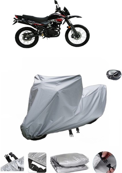 Mondial X-Treme Max 150 Motosiklet Brandası Arka Çanta Uyumlu