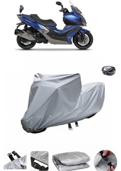 Kymco Xciting S 400 Motosiklet Brandası Arka Çanta Uyumlu