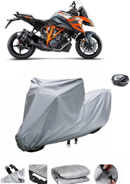 Ktm 1290 Super Duke Gt Motosiklet Brandası Arka Çanta Uyumlu