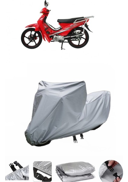 Mondial 100 Mfm Motosiklet Brandası Arka Çanta Uyumlu Değildir