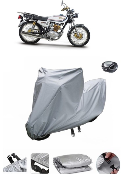 Kuba Çita 180R Motosiklet Brandası Arka Çanta Uyumlu