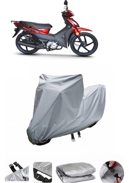 Kuba Rainbow Motosiklet Brandası Arka Çanta Uyumlu Değildir