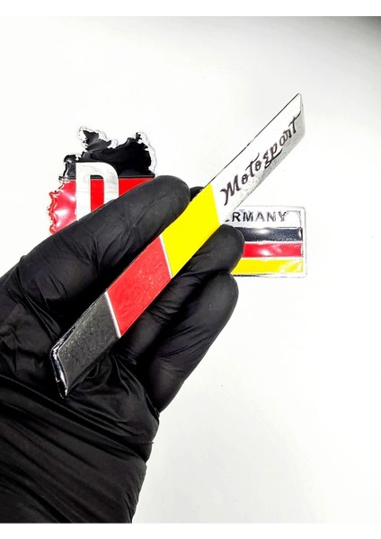 Etiketçilere Özel Takım 3'lü Set Germmany Arma Seti Alüminyum Sticker fiyatları