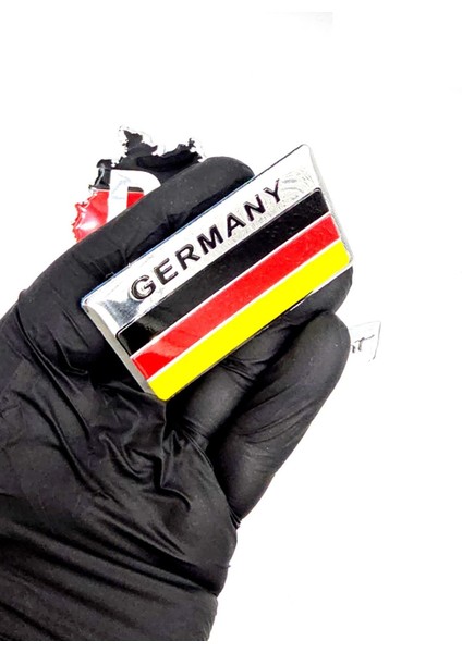 Etiketçilere Özel Takım 3'lü Set Germmany Arma Seti Alüminyum Sticker fırsatları