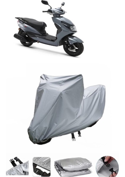 Kuba Space 50 Pro Motosiklet Brandası Arka Çanta Uyumlu Değildir