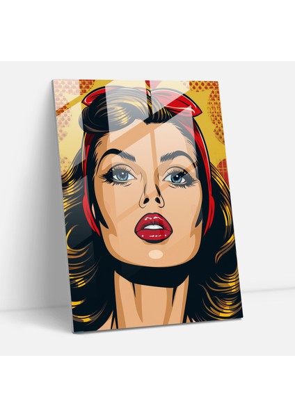 Cam Tablo 30 x 45 cm