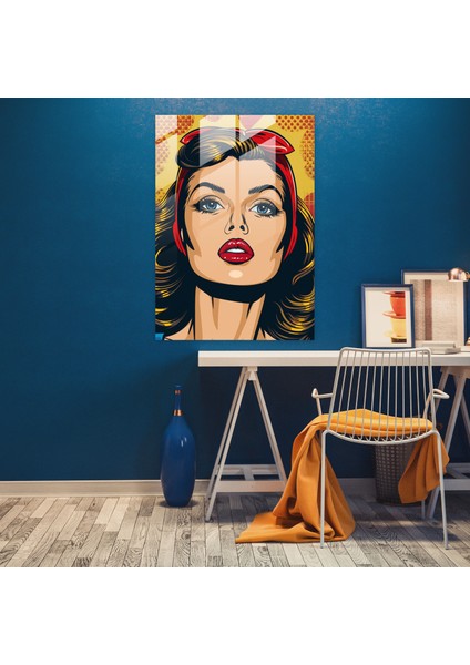 Cam Tablo 30 x 45 cm modelleri